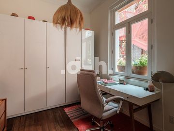 Townhouse neoclásico con gran terraza y roof garden Roma Norte
