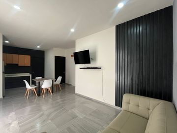 DEPARTAMENTO EN RENTA, 2 RECAMARAS. CARMEN, CAMPECHE.