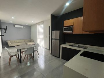 DEPARTAMENTO EN RENTA, 2 RECAMARAS. CARMEN, CAMPECHE.
