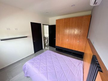 DEPARTAMENTO EN RENTA, 2 RECAMARAS. CARMEN, CAMPECHE.