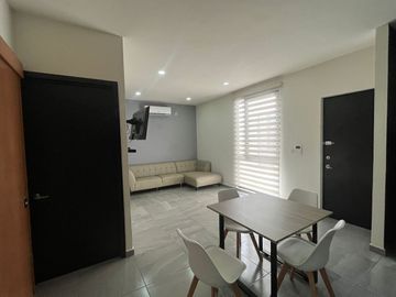 DEPARTAMENTO EN RENTA, 2 RECAMARAS. CARMEN, CAMPECHE.