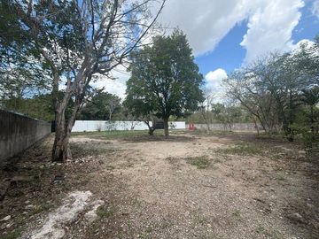 TERRENO EN RENTA EN SITPACH, MÉRIDA, YUCATÁN