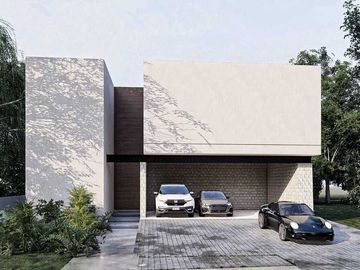 CASA EN VENTA DE UNA PLANTA EN YUCATÁN COUNTRY CLUB MÉRIDA