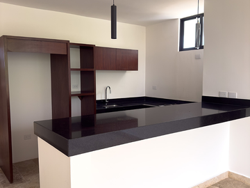 DEPARTAMENTO AMUEBLADO EN VENTA EN  ZONA COUNTRY, MÉRIDA, CERCA DE LA ANAHUAC