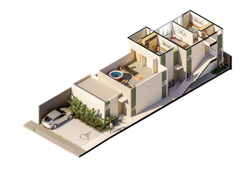 DEPARTAMENTO EN VENTA EN MIGUEL ALEMÁN, MÉRIDA, YUCATÁN