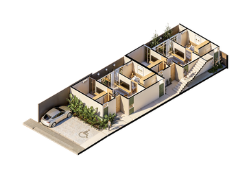 DEPARTAMENTO EN VENTA EN MIGUEL ALEMÁN, MÉRIDA, YUCATÁN
