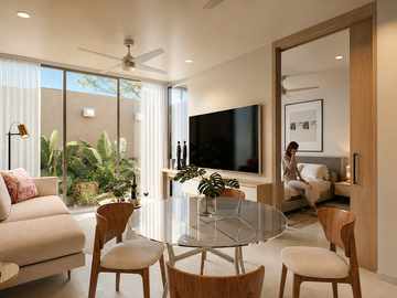 DEPARTAMENTO EN VENTA EN MIGUEL ALEMÁN, MÉRIDA, YUCATÁN