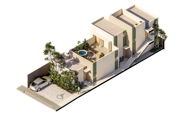 DEPARTAMENTO EN VENTA EN MIGUEL ALEMÁN, MÉRIDA, YUCATÁN