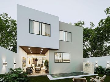 CASA EN VENTA EN TEMOZÓN, MÉRIDA, YUCATÁN