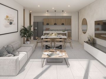 DEPARTAMENTO EN VENTA EN MONTES DE AME, MÉRIDA, YUCATÁN