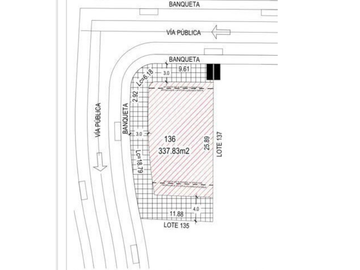 TERRENO EN VENTA EN ESQUINA EN PASEO COUNTRY, NORTE DE MÉRIDA, YUCATÁN
