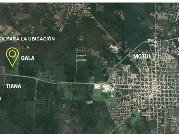 TERRENO ESTRATEGICO  EN VENTA EN MUXUPIP PARA VIVIENDA O USO COMERCIAL MERIDA YU