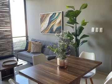 Departamento amueblado con amenidades, Temozon,Mérida