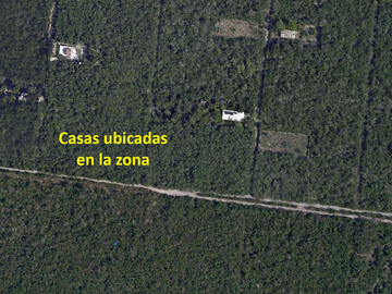 TERRENO EN VENTA  EN MERIDA, MISNEBALAM