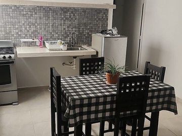 DEPARTAMENTO AMUEBLADO EN RENTA EN MÉRIDA, TEMOZÓN NORTE