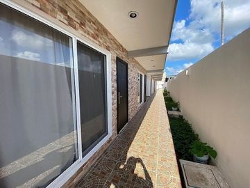 DEPARTAMENTO AMUEBLADO EN RENTA EN MÉRIDA, TEMOZÓN NORTE