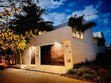 CASA ESTILO RUSTICA CON RECAMARA EN PLANTA BAJA, EN EL NORTE DE MERIDA