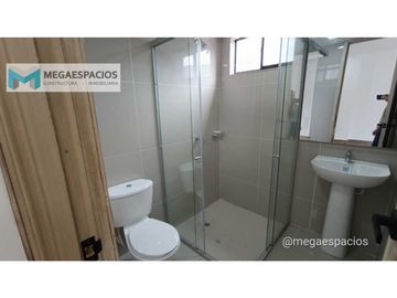 ARRIENDO APTO 102 - CONCEPT GARDEN - 1 HAB - LOS ALPES