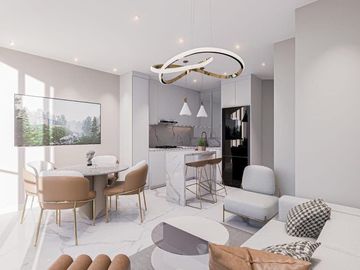 Depto de 2 dormitorios en preventa — Condominio Salerno, Malecón de Salinas.