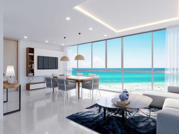 Depto de 2 dormitorios en preventa — Condominio Salerno, Malecón de Salinas.