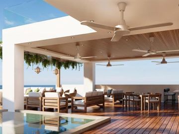 Depto de 2 dormitorios en preventa — Condominio Salerno, Malecón de Salinas.