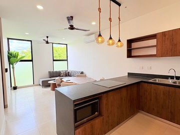 Departamento de 2 Recámaras en Venta en Santa Gertrudis Copó | Entrega Inmediata