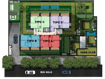 DEPARTAMENTO EN RENTA EN RÍO NILO
