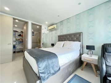 Vendemos apartamento 2 alcobas Palmetto Beach Cartagena de indias
