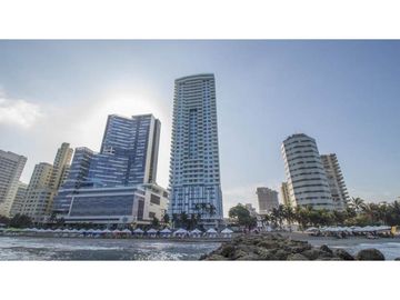 Vendemos apartamento 2 alcobas Palmetto Beach Cartagena de indias