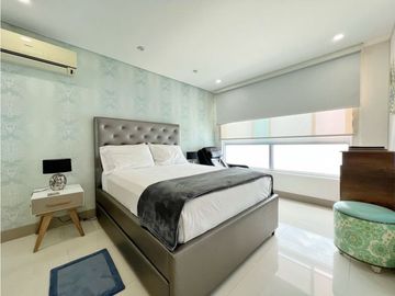 Vendemos apartamento 2 alcobas Palmetto Beach Cartagena de indias