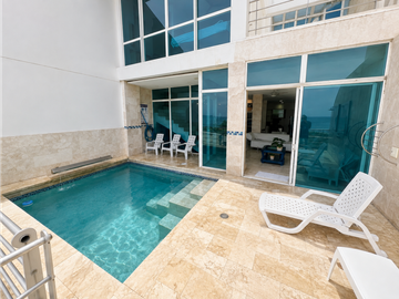 VENTA Casa con vista al mar en Bocagrande