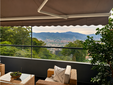 Apartamento premium con terraza de 31 m² en Las Palmas El Poblado