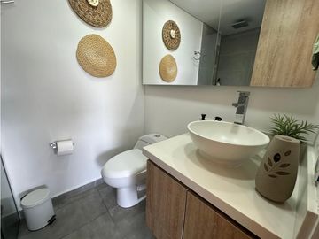 Apartamento premium con terraza de 31 m² en Las Palmas El Poblado