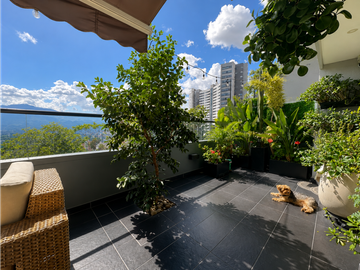Apartamento premium con terraza de 31 m² en Las Palmas El Poblado