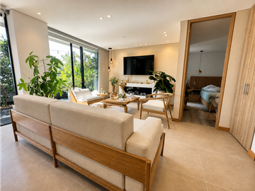 Apartamento premium con terraza de 31 m² en Las Palmas El Poblado