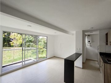 APTO CON ESTUDIO UBICADO EN ZONA EN DESARRO URBANISTICO- RIONEGRO 