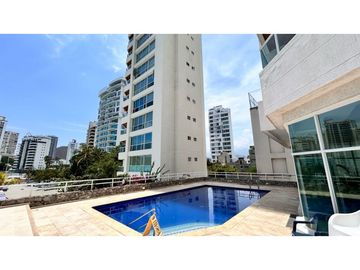 Apartamento amobladocon Vista frontal  Rodadero Sur - 005