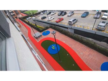 Chía Fontanar, ECOLOFT, 59 M2, balcón, 2 alcobas, 2 baños, encortinado