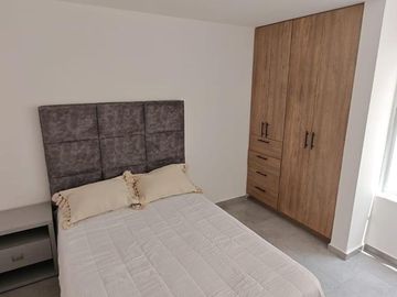 Depto en Venta 2 recs 1 bano , 1 lugar de stac con patio y roof garden desde $1{675,000