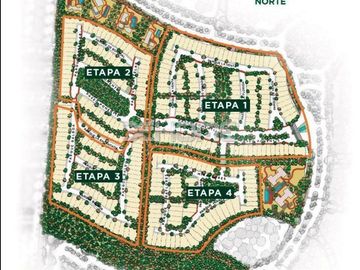 TERRENO EN VENTA 166 M2 LISTO PARA ESCRITURAR SENDEROS MAYAKOBA  EN PLAYA DEL CARMEN