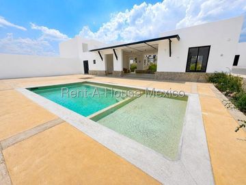 Zaru Casa Nueva con Alberca y Casa Club en Querétaro RAH907