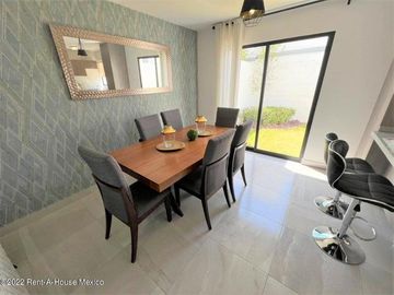 El Mirador Casa en Condominio con Lago, Alberca Climatizada y Gimnasio RAH100