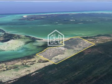 Terreno frente al mar en Cancun Oportunidad de inversión alta plusvalía para desarrollo de hoteles