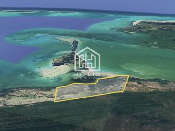 Terreno frente al mar en Cancun Oportunidad de inversión alta plusvalía para desarrollo de hoteles