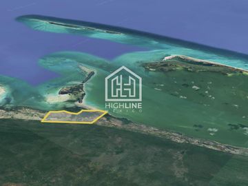 Terreno frente al mar en Cancun Oportunidad de inversión alta plusvalía para desarrollo de hoteles