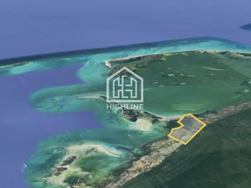 Terreno frente al mar en Cancun Oportunidad de inversión alta plusvalía para desarrollo de hoteles