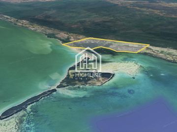 Terreno frente al mar en Cancun Oportunidad de inversión alta plusvalía para desarrollo de hoteles