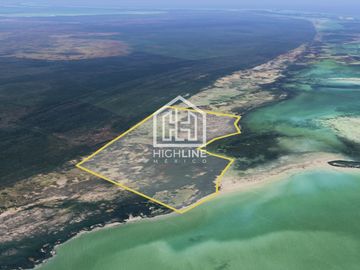 Terreno frente al mar en Cancun Oportunidad de inversión alta plusvalía para desarrollo de hoteles