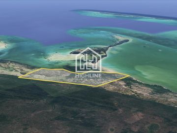 Terreno frente al mar en Cancun Oportunidad de inversión alta plusvalía para desarrollo de hoteles