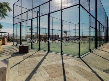 Departamento en Renta en Handiko Juriquilla con Terraza RAH233